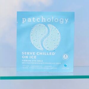 FREE!! Patchology Serve Chilled On Ice Under Eye Gels - free gift with purchase